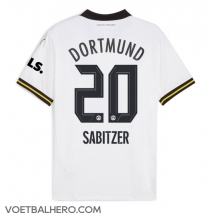 Borussia Dortmund Marcel Sabitzer #20 Derde tenue 2024-25 Korte Mouwen