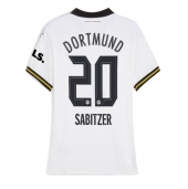 Borussia Dortmund Marcel Sabitzer #20 Derde tenue Dames 2024-25 Korte Mouwen