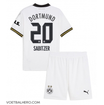 Borussia Dortmund Marcel Sabitzer #20 Derde tenue Kids 2024-25 Korte Mouwen (+ broek)