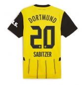 Borussia Dortmund Marcel Sabitzer #20 Thuis tenue 2024-25 Korte Mouwen