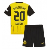 Borussia Dortmund Marcel Sabitzer #20 Thuis tenue Kids 2024-25 Korte Mouwen (+ broek)