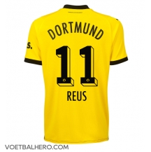 Borussia Dortmund Marco Reus #11 Thuis tenue Dames 2023-24 Korte Mouwen