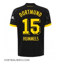 Borussia Dortmund Mats Hummels #15 Uit tenue Dames 2023-24 Korte Mouwen