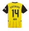 Borussia Dortmund Maximilian Beier #14 Thuis tenue 2024-25 Korte Mouwen