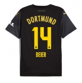 Borussia Dortmund Maximilian Beier #14 Uit tenue 2024-25 Korte Mouwen