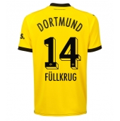 Borussia Dortmund Niclas Fullkrug #14 Thuis tenue 2023-24 Korte Mouwen