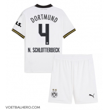 Borussia Dortmund Nico Schlotterbeck #4 Derde tenue Kids 2024-25 Korte Mouwen (+ broek)