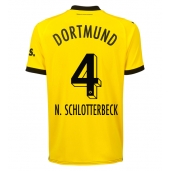 Borussia Dortmund Nico Schlotterbeck #4 Thuis tenue 2023-24 Korte Mouwen