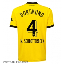 Borussia Dortmund Nico Schlotterbeck #4 Thuis tenue 2023-24 Korte Mouwen