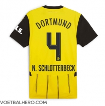 Borussia Dortmund Nico Schlotterbeck #4 Thuis tenue 2024-25 Korte Mouwen