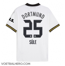 Borussia Dortmund Niklas Sule #25 Derde tenue 2024-25 Korte Mouwen