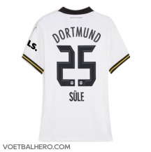 Borussia Dortmund Niklas Sule #25 Derde tenue Dames 2024-25 Korte Mouwen