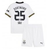 Borussia Dortmund Niklas Sule #25 Derde tenue Kids 2024-25 Korte Mouwen (+ broek)