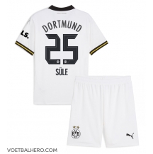 Borussia Dortmund Niklas Sule #25 Derde tenue Kids 2024-25 Korte Mouwen (+ broek)