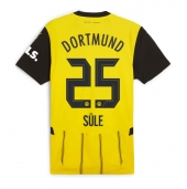 Borussia Dortmund Niklas Sule #25 Thuis tenue 2024-25 Korte Mouwen