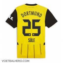 Borussia Dortmund Niklas Sule #25 Thuis tenue 2024-25 Korte Mouwen