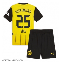 Borussia Dortmund Niklas Sule #25 Thuis tenue Kids 2024-25 Korte Mouwen (+ broek)