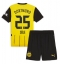 Borussia Dortmund Niklas Sule #25 Thuis tenue Kids 2024-25 Korte Mouwen (+ broek)