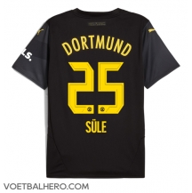 Borussia Dortmund Niklas Sule #25 Uit tenue 2024-25 Korte Mouwen