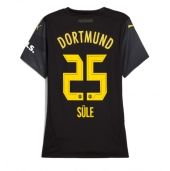 Borussia Dortmund Niklas Sule #25 Uit tenue Dames 2024-25 Korte Mouwen