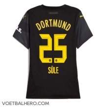 Borussia Dortmund Niklas Sule #25 Uit tenue Dames 2024-25 Korte Mouwen