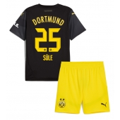 Borussia Dortmund Niklas Sule #25 Uit tenue Kids 2024-25 Korte Mouwen (+ broek)