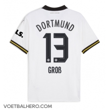 Borussia Dortmund Pascal Gross #13 Derde tenue 2024-25 Korte Mouwen