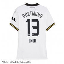 Borussia Dortmund Pascal Gross #13 Derde tenue Dames 2024-25 Korte Mouwen