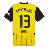 Borussia Dortmund Pascal Gross #13 Thuis tenue 2024-25 Korte Mouwen