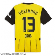 Borussia Dortmund Pascal Gross #13 Thuis tenue 2024-25 Korte Mouwen