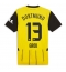 Borussia Dortmund Pascal Gross #13 Thuis tenue 2024-25 Korte Mouwen