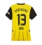 Borussia Dortmund Pascal Gross #13 Thuis tenue Dames 2024-25 Korte Mouwen