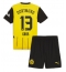 Borussia Dortmund Pascal Gross #13 Thuis tenue Kids 2024-25 Korte Mouwen (+ broek)