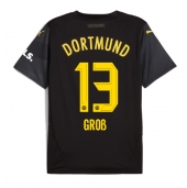 Borussia Dortmund Pascal Gross #13 Uit tenue 2024-25 Korte Mouwen