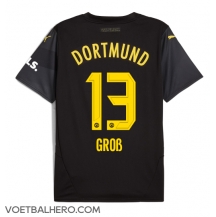 Borussia Dortmund Pascal Gross #13 Uit tenue 2024-25 Korte Mouwen