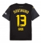 Borussia Dortmund Pascal Gross #13 Uit tenue 2024-25 Korte Mouwen