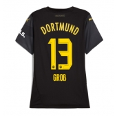 Borussia Dortmund Pascal Gross #13 Uit tenue Dames 2024-25 Korte Mouwen