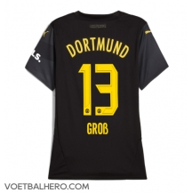 Borussia Dortmund Pascal Gross #13 Uit tenue Dames 2024-25 Korte Mouwen