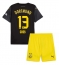 Borussia Dortmund Pascal Gross #13 Uit tenue Kids 2024-25 Korte Mouwen (+ broek)