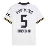 Borussia Dortmund Ramy Bensebaini #5 Derde tenue 2024-25 Korte Mouwen