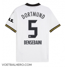 Borussia Dortmund Ramy Bensebaini #5 Derde tenue 2024-25 Korte Mouwen