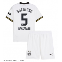 Borussia Dortmund Ramy Bensebaini #5 Derde tenue Kids 2024-25 Korte Mouwen (+ broek)