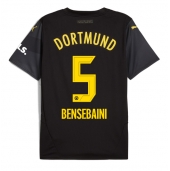 Borussia Dortmund Ramy Bensebaini #5 Uit tenue 2024-25 Korte Mouwen