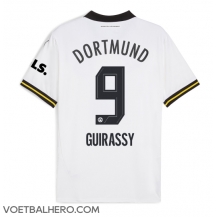 Borussia Dortmund Serhou Guirassy #9 Derde tenue 2024-25 Korte Mouwen