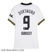 Borussia Dortmund Serhou Guirassy #9 Derde tenue Dames 2024-25 Korte Mouwen