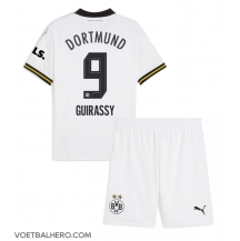 Borussia Dortmund Serhou Guirassy #9 Derde tenue Kids 2024-25 Korte Mouwen (+ broek)