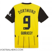 Borussia Dortmund Serhou Guirassy #9 Thuis tenue 2024-25 Korte Mouwen