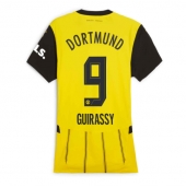 Borussia Dortmund Serhou Guirassy #9 Thuis tenue Dames 2024-25 Korte Mouwen