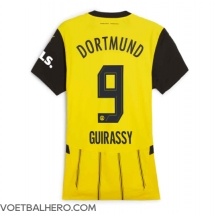 Borussia Dortmund Serhou Guirassy #9 Thuis tenue Dames 2024-25 Korte Mouwen