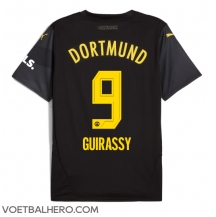 Borussia Dortmund Serhou Guirassy #9 Uit tenue 2024-25 Korte Mouwen